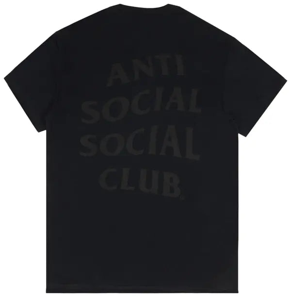 Exclusive Anti Social Social Club Mind Games Tee Black