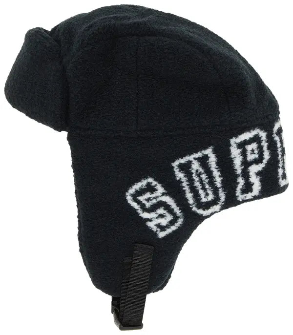 Supreme Shearling Trooper 'Black'