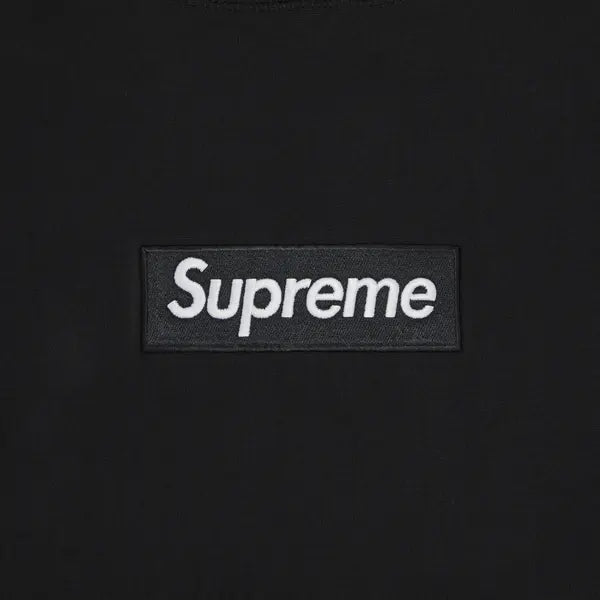 Supreme Box Logo Hooded Sweatshirt 'Black' 2023