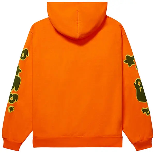 Sp5der Beluga Hoodie 'Orange'