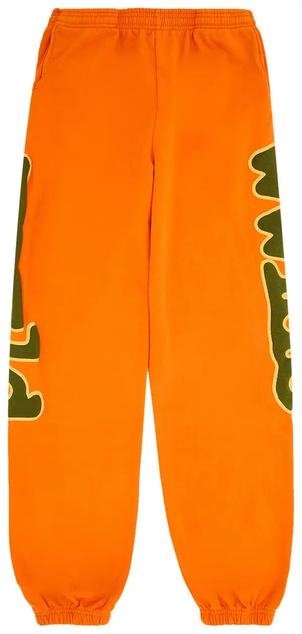Sp5der Beluga Sweatpants 'Orange'