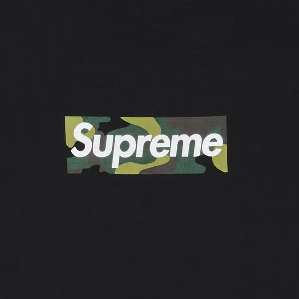 Supreme Box Logo Tee 'Black'