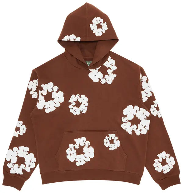 Denim Tears The Cotton Wreath Sweatshirt 'Brown'