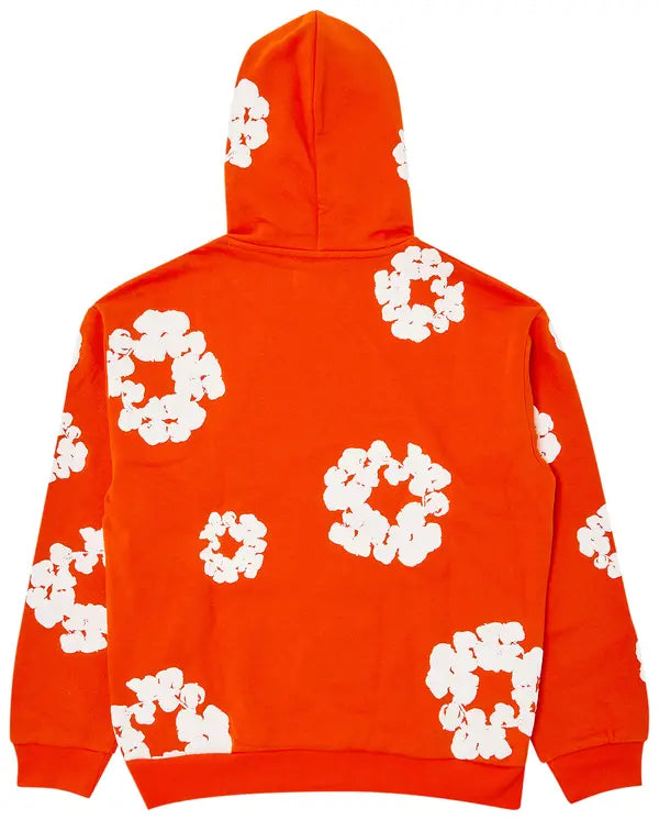 Denim Tears The Cotton Wreath Sweatshirt 'Orange'