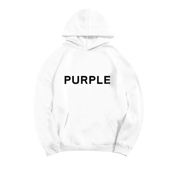 PURPLE BRAND French Terry set 'White'