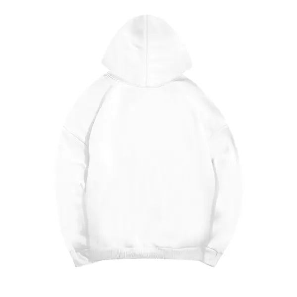 PURPLE BRAND French Terry Hoodie 'White'