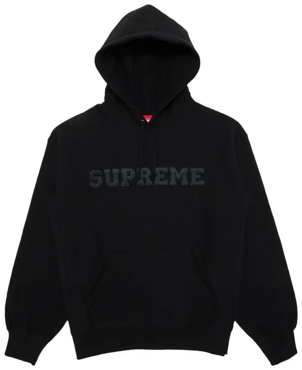Supreme Collegiate Hooded Sweatshirt 'Black'