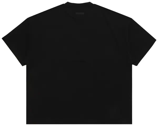 Fear of God Essentials Heavy Jersey Crewneck T-Shirt 'Jet Black'