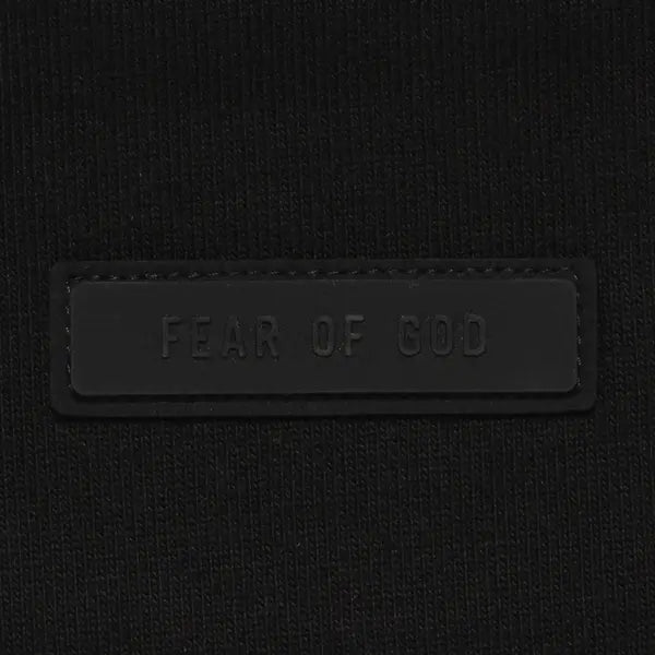 Fear of God Essentials Heavy Jersey Crewneck T-Shirt 'Jet Black'
