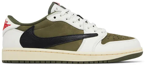 Jordan 1 Retro Low OG Travis Scott Olive