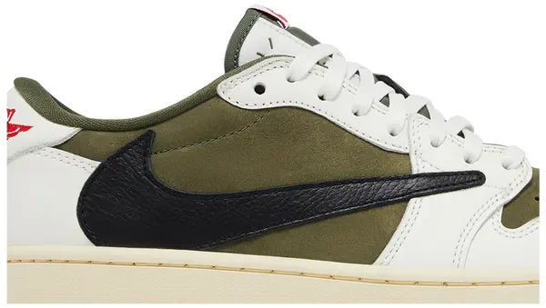 Jordan 1 Retro Low OG Travis Scott Olive