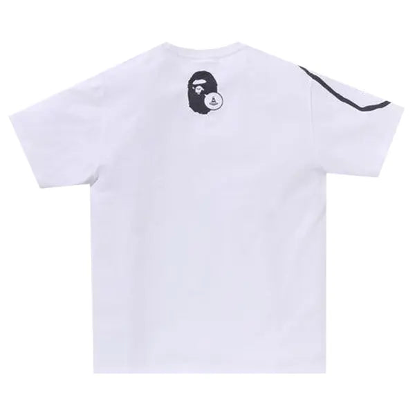 BAPE x Joshua Vides Ape Head Tee 'White'