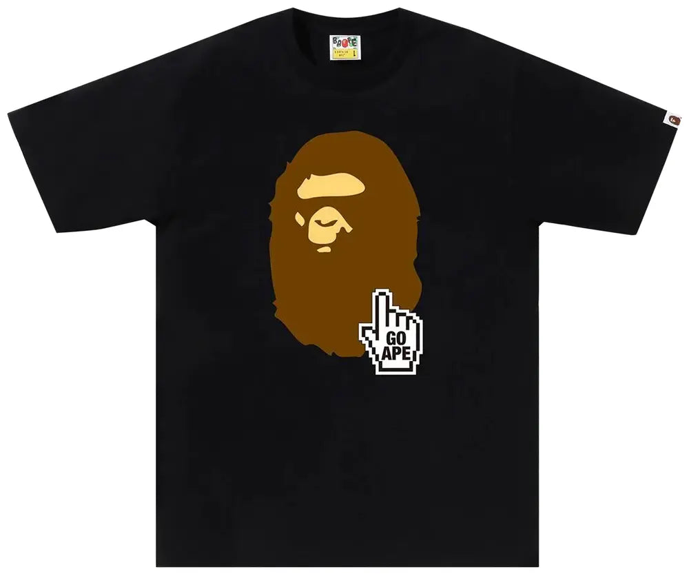BAPE Online Tee (Online Exclusive) 'Black'