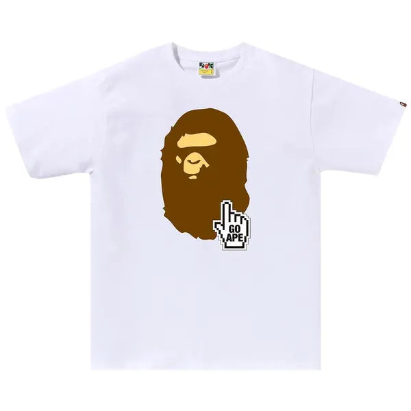 BAPE Online Tee (Online Exclusive) 'White'