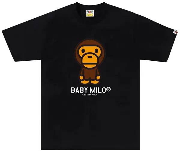 BAPE Baby Milo Tee 'Black'