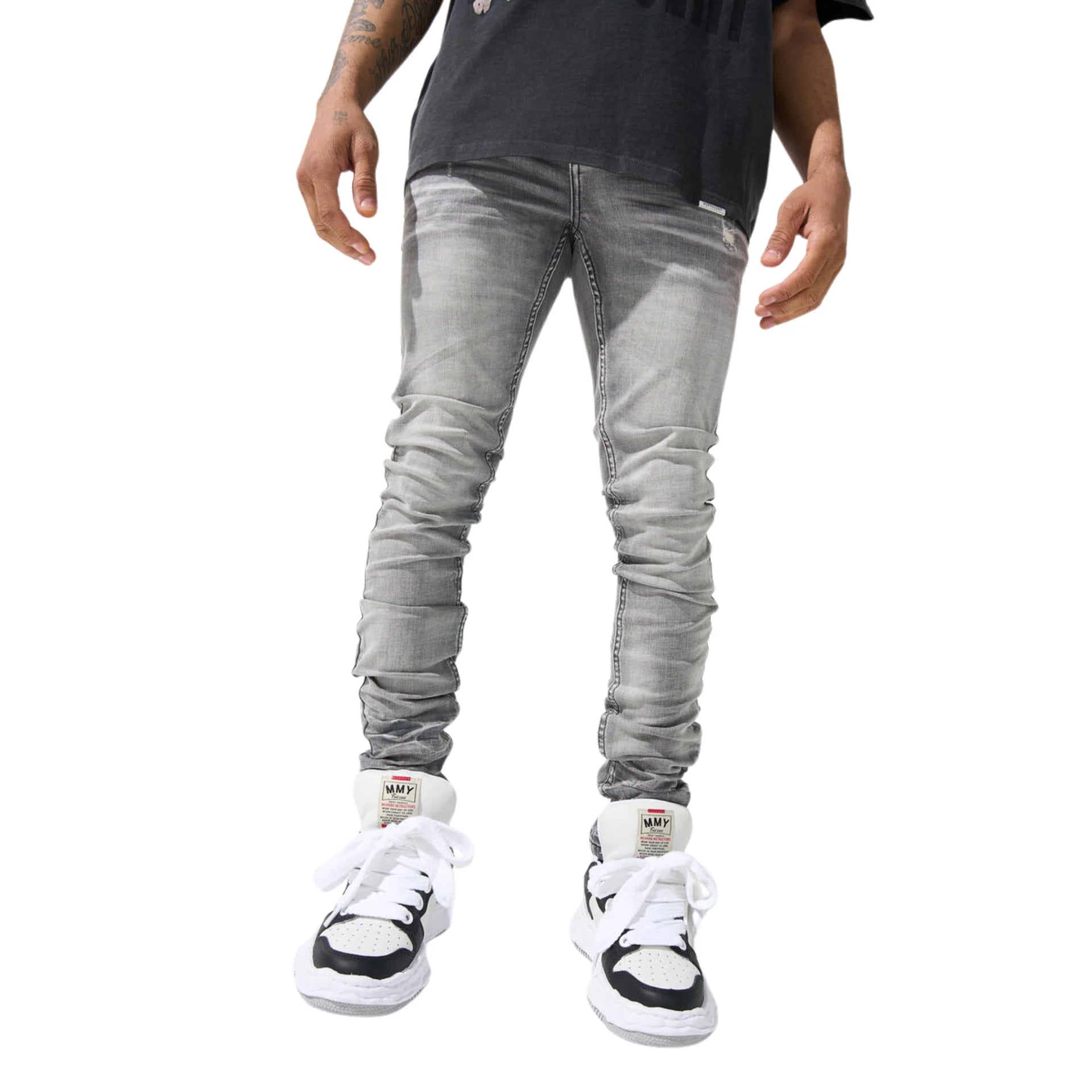 Serenede - Titan Jeans (Grey)