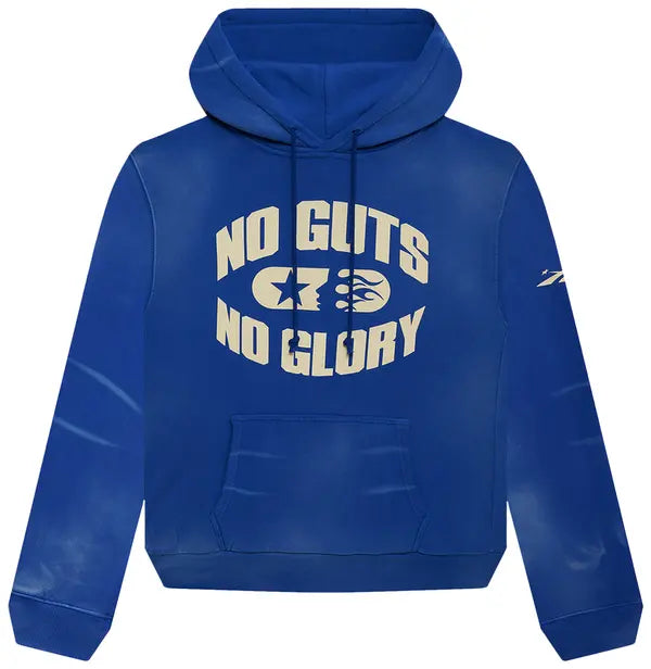 Hellstar No Guts No Glory! Hoodie 'Blue'