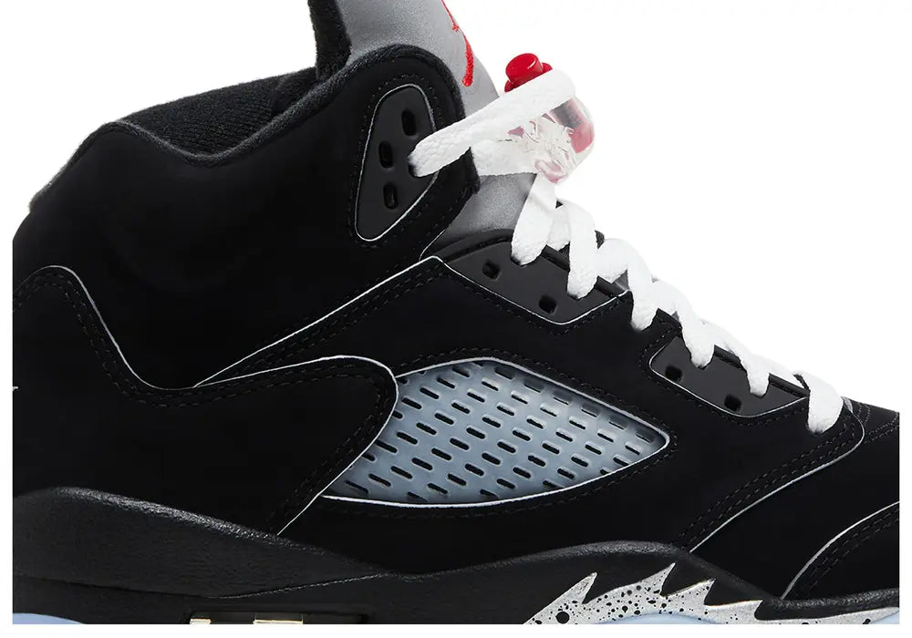 2025 Air Jordan 5 Retro OG GS 'Black Metallic Reimagined'