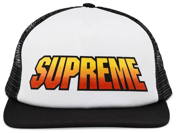 Supreme Gradient Mesh Back 5-Panel 'Black'