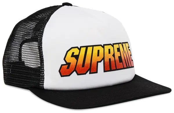 Supreme Gradient Mesh Back 5-Panel 'Black'