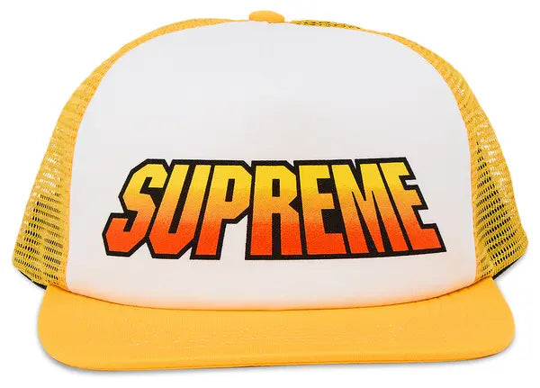 Supreme Gradient Mesh Back 5-Panel 'Gold'