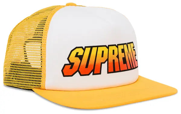 Supreme Gradient Mesh Back 5-Panel 'Gold'