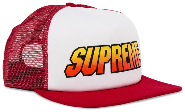 Supreme Gradient Mesh Back 5-Panel 'Red'