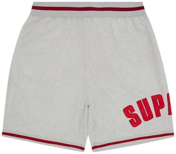 Supreme Ultrasuede Mesh Short 'Grey'