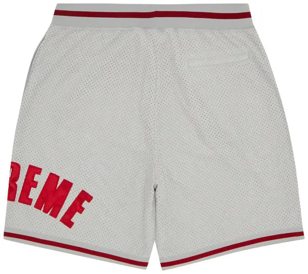 Supreme Ultrasuede Mesh Short 'Grey'