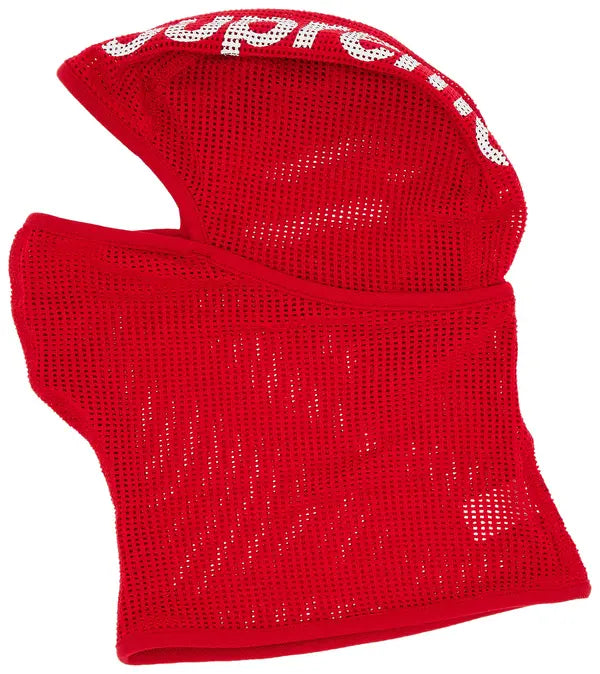 Supreme Mesh Lightweight Balaclava 'Red'