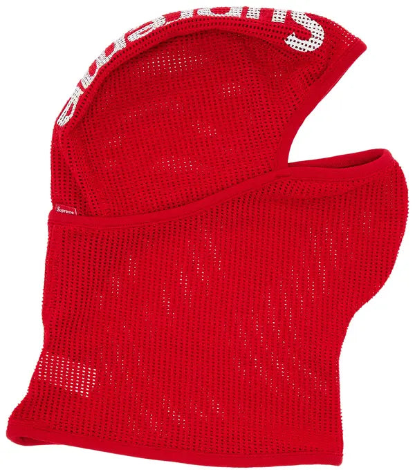 Supreme Mesh Lightweight Balaclava 'Red'