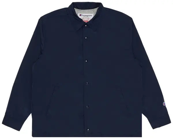 Supreme x Champion Coaches Jacket 'Navy'
