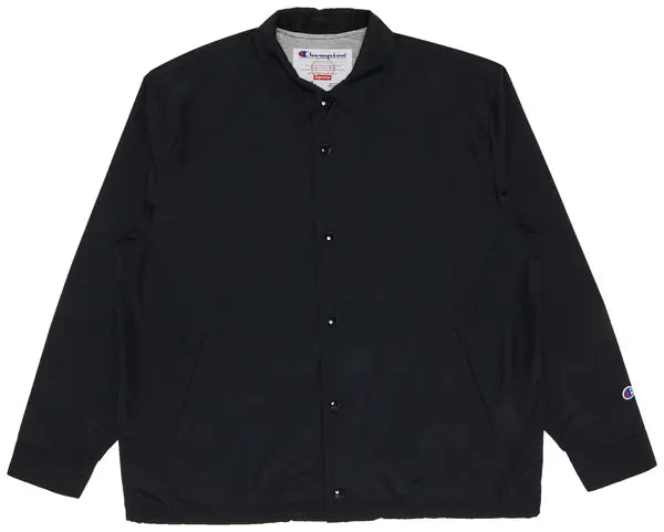 Supreme x Champion Coaches Jacket 'Black'