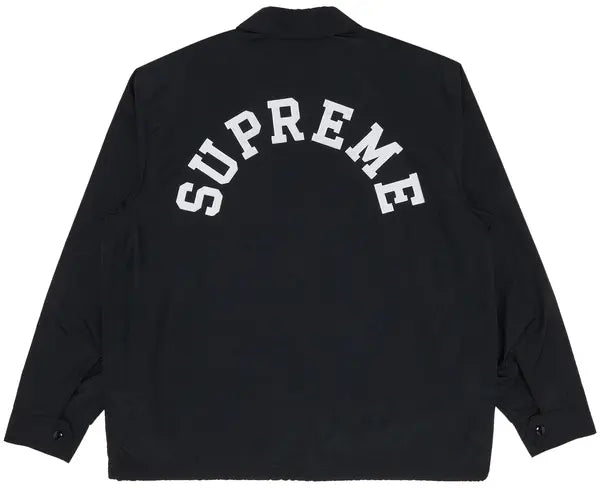 Supreme x Champion Coaches Jacket 'Black'