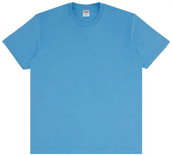 Supreme Backwards Tee 'Bright Blue'
