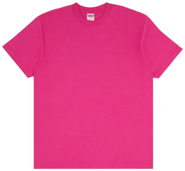 Supreme Backwards Tee 'Fuchsia'