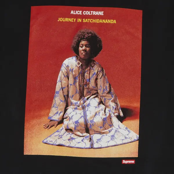 Supreme Satchidananda Tee 'Black'