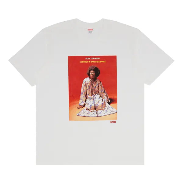 Supreme Satchidananda Tee 'White'