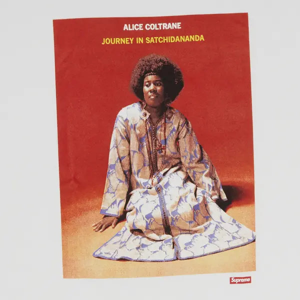 Supreme Satchidananda Tee 'White'