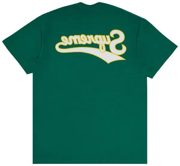 Supreme Backwards Tee 'Light Pine'