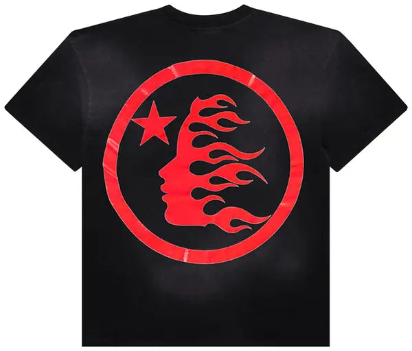 Hellstar Sports Core Gel Logo T-Shirt 'Black/Red'