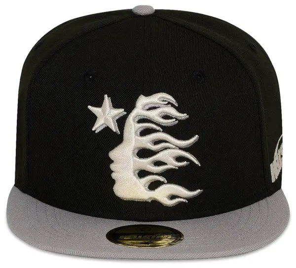 Hellstar Baseball Fitted Hat Black