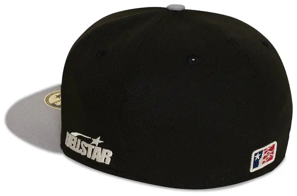 Hellstar Baseball Fitted Hat Black
