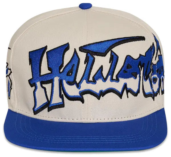 Hellstar Records Snapback Hat 'Blue/White'