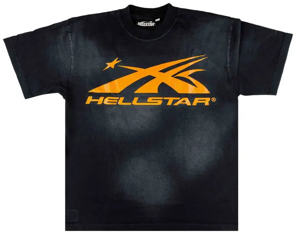 Sport Logo Gel T-Shirt "Orange"