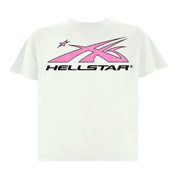 Hellstar Sport Logo T-Shirt White