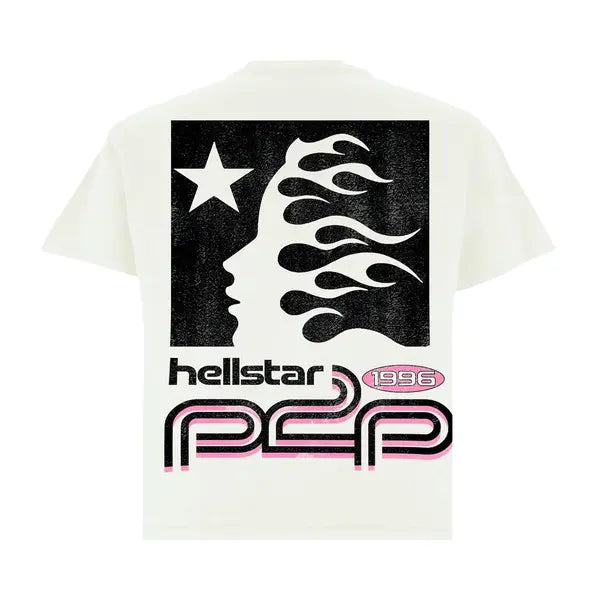 Hellstar Sport Logo T-Shirt White
