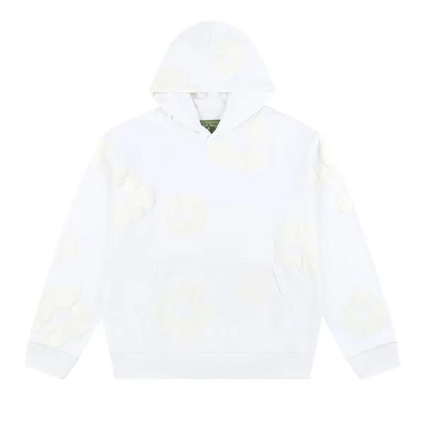 Denim Tears Mono Cotton Wreath Sweatshirt 'White'