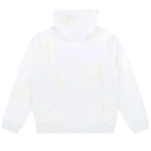 Denim Tears Mono Cotton Wreath Sweatshirt 'White'