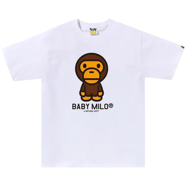 BAPE Baby Milo Tee 'White'